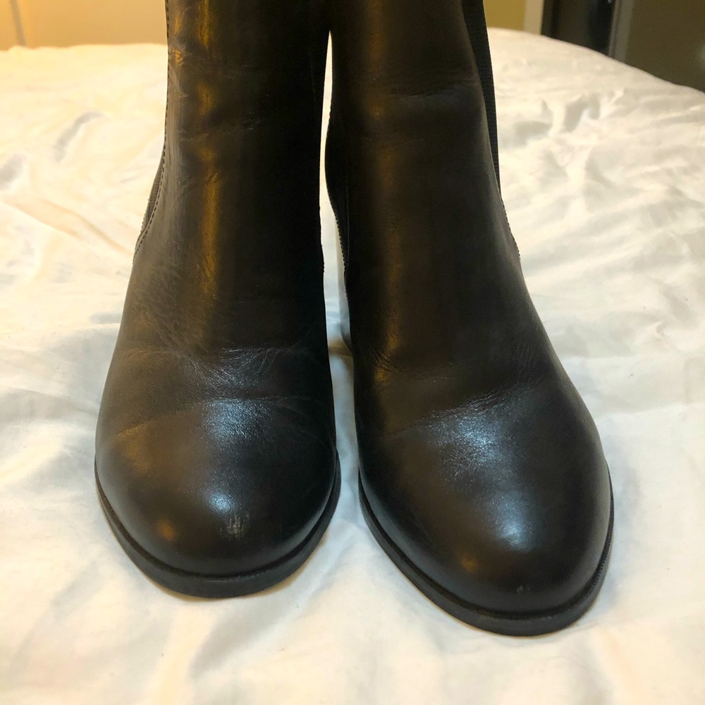 Black Ankle Booties
